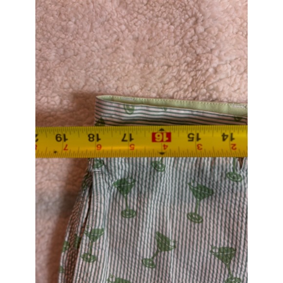 Brooks Brothers Mens Seersucker Martini Print Shorts Size 38 - Picture 11 of 14